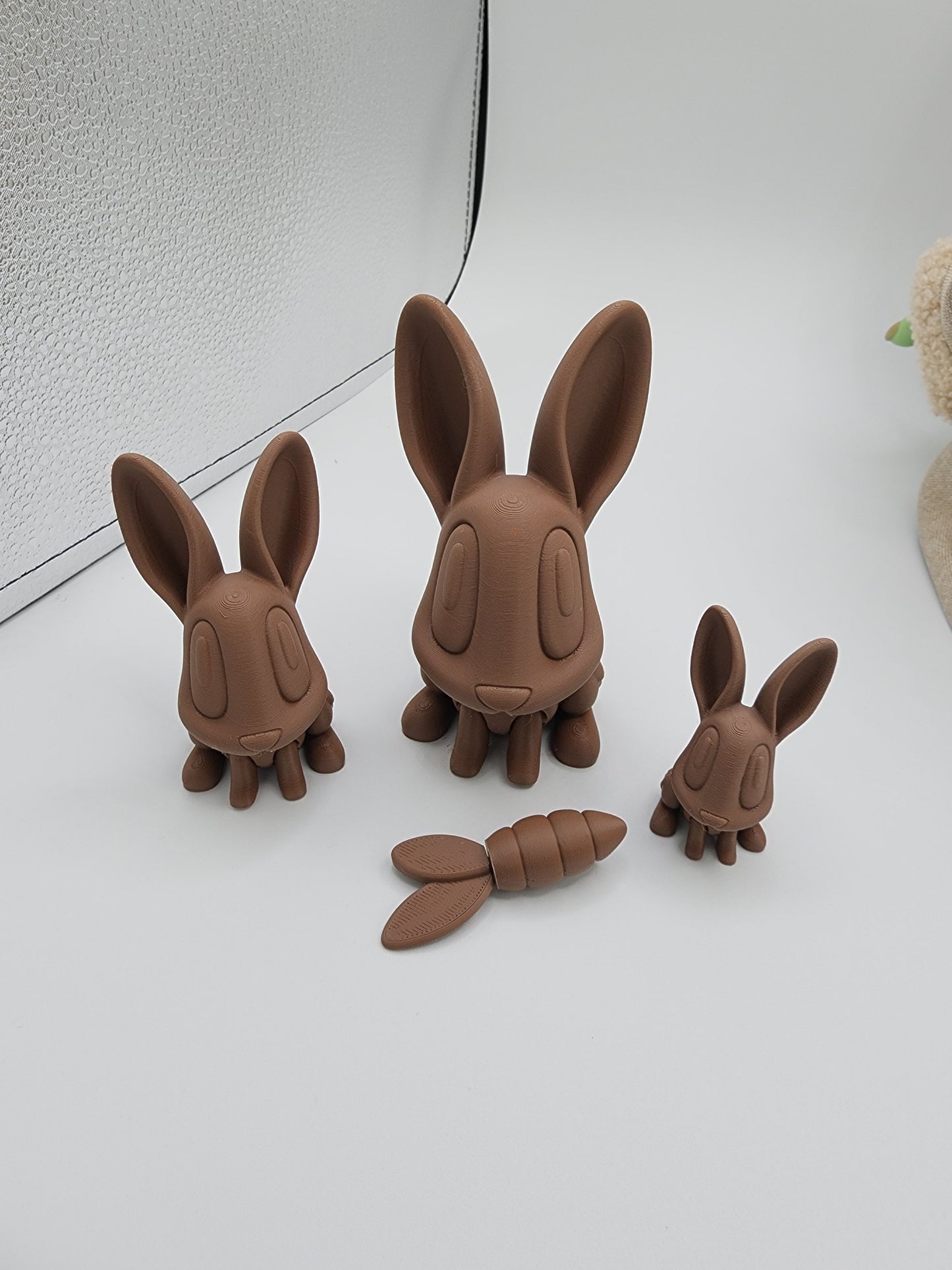 Blob Chocolate Bunny Set