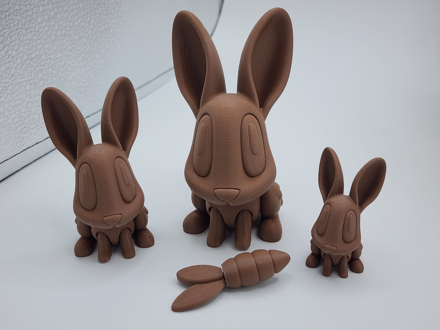 Blob Chocolate Bunny Set
