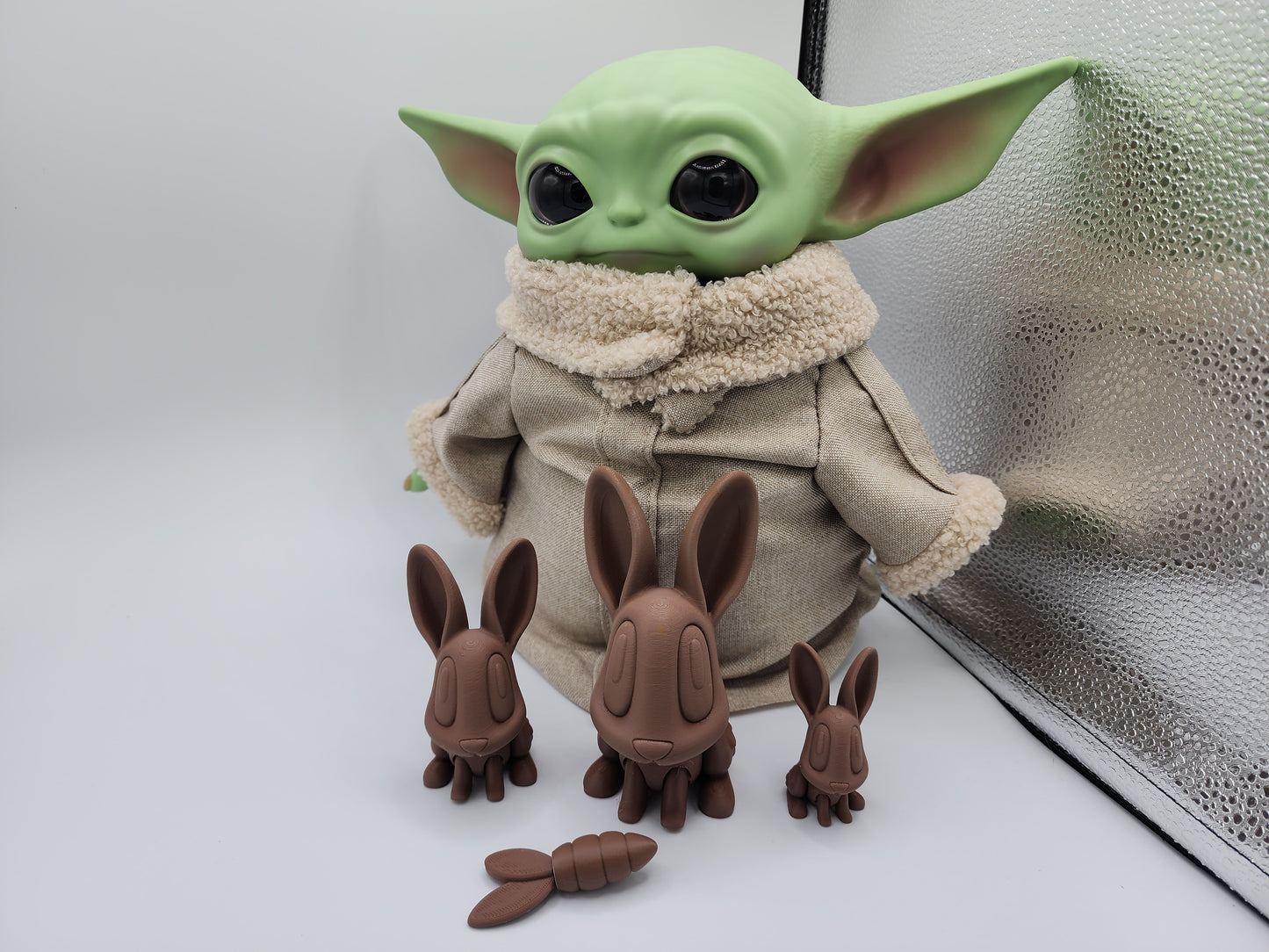 Blob Chocolate Bunny Set