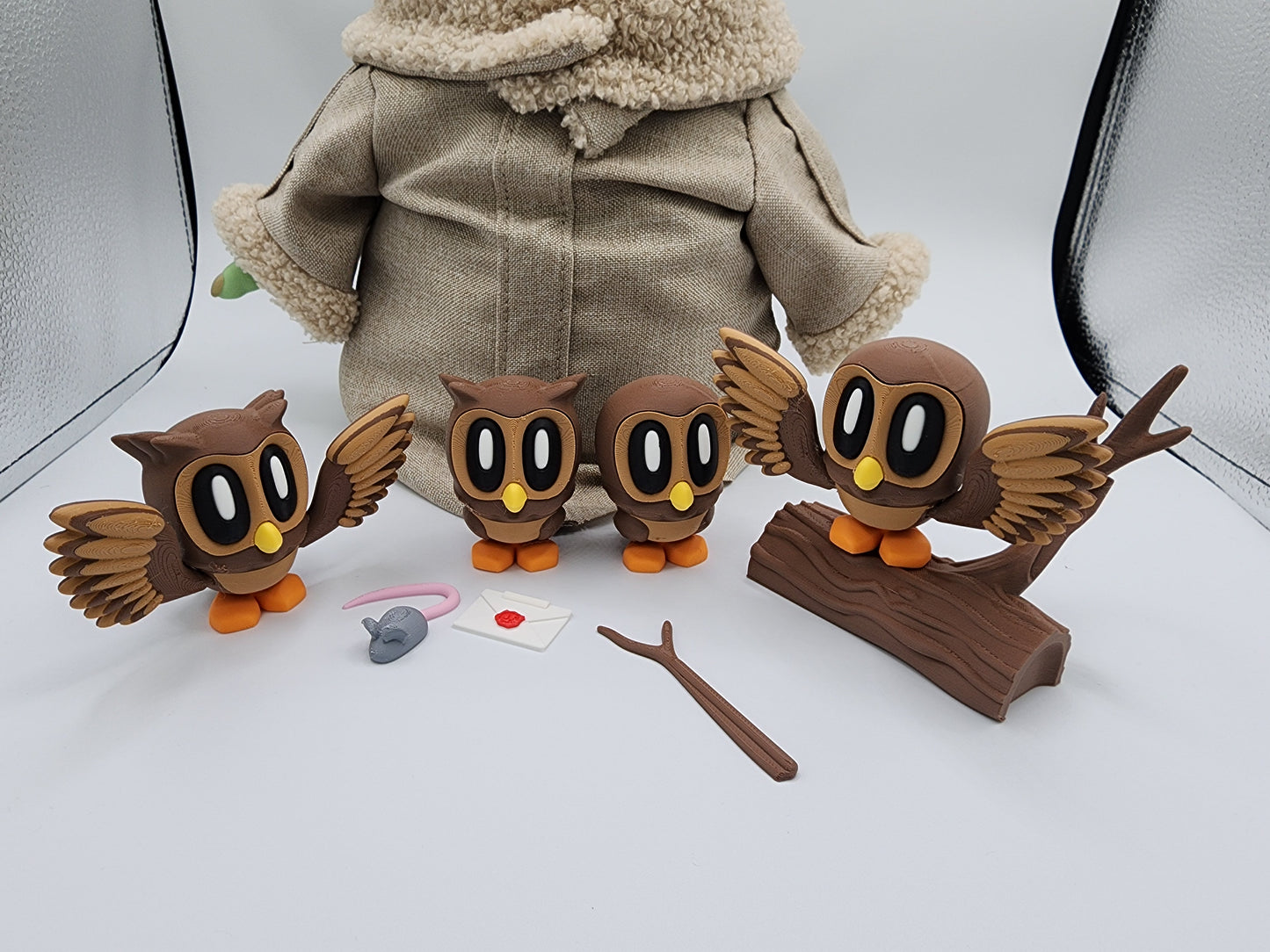 Blob Owls