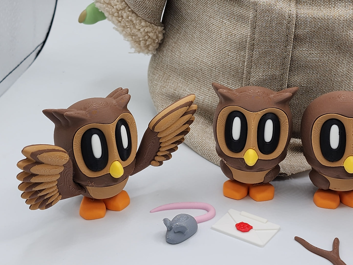 Blob Owls