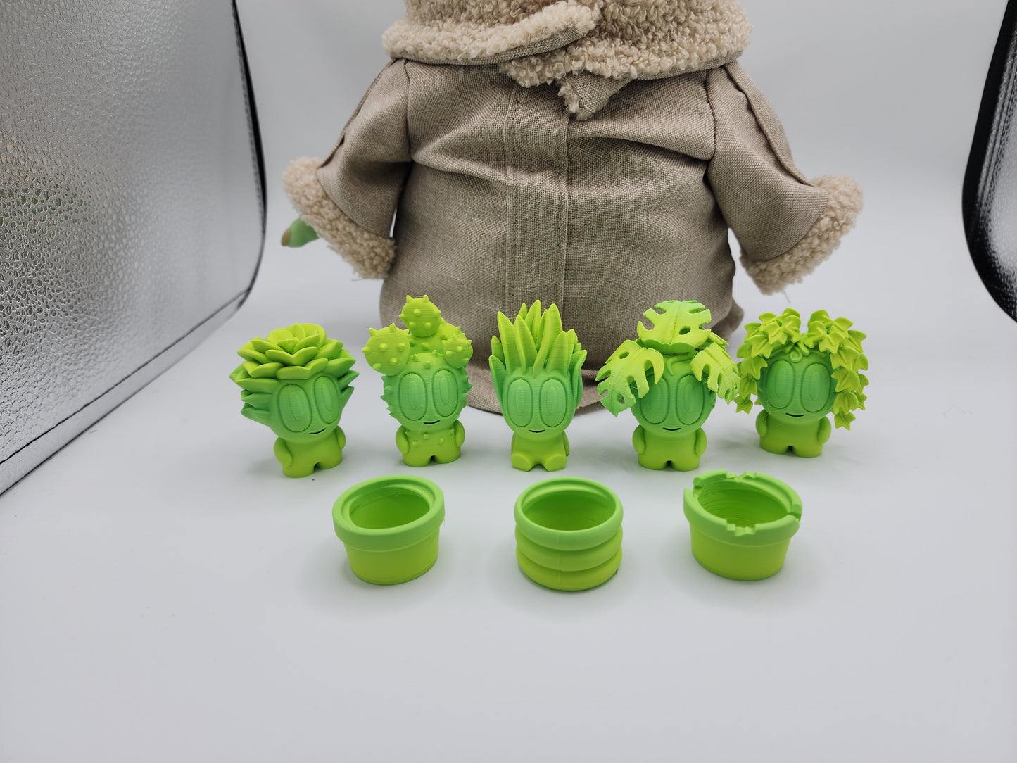 Blob Plants - Prototype Set
