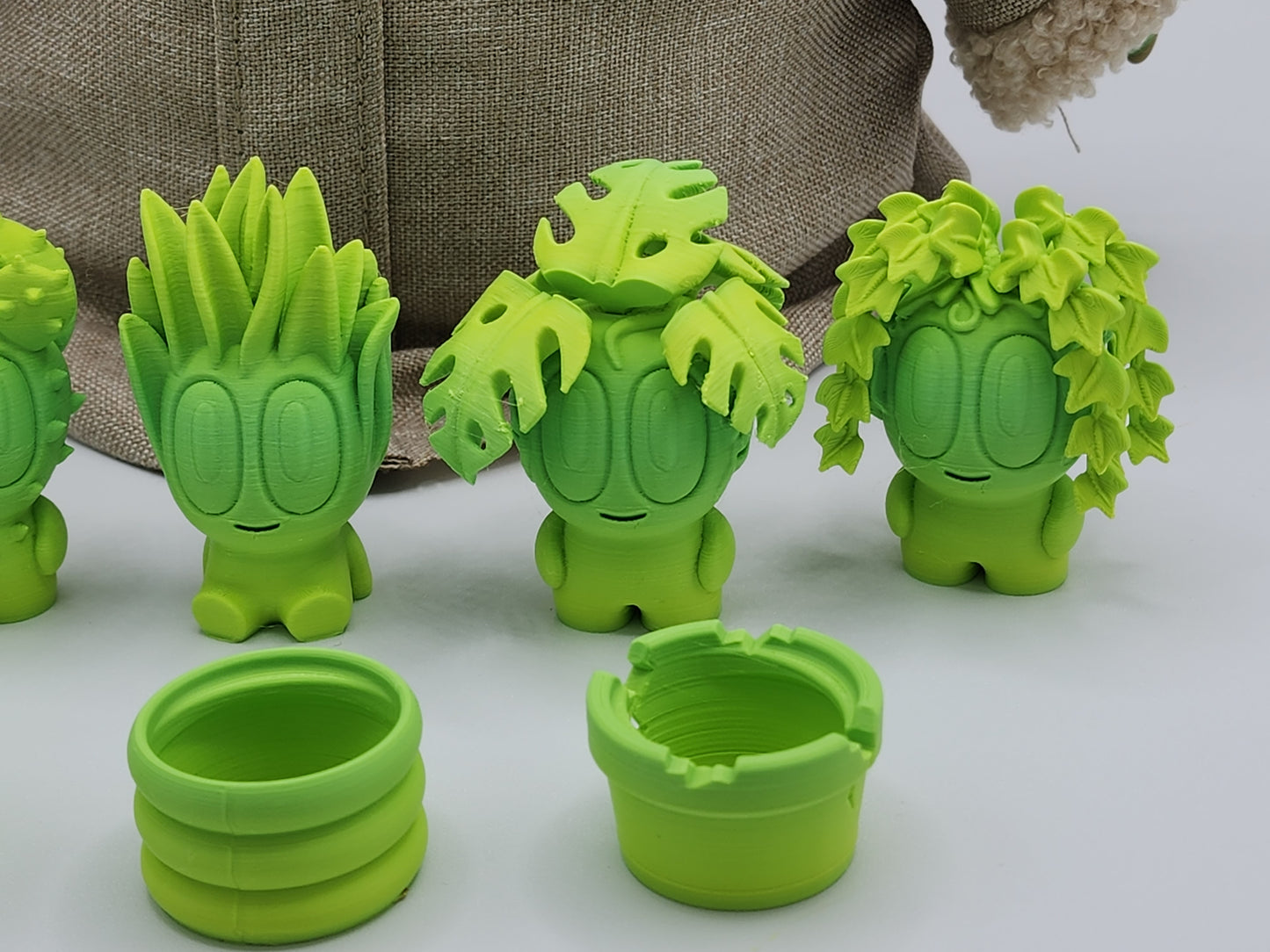 Blob Plants - Prototype Set