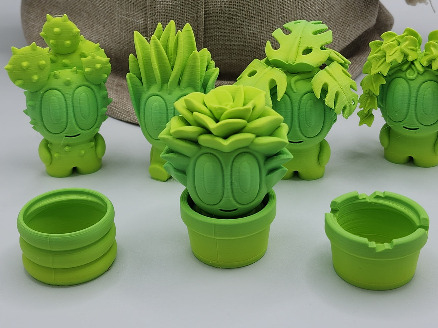 Blob Plants - Prototype Set