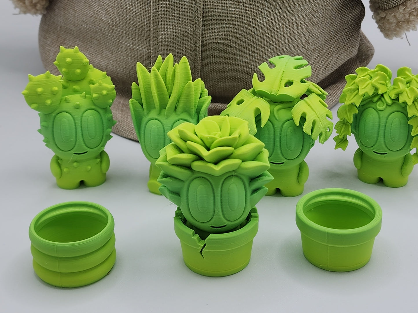 Blob Plants - Prototype Set