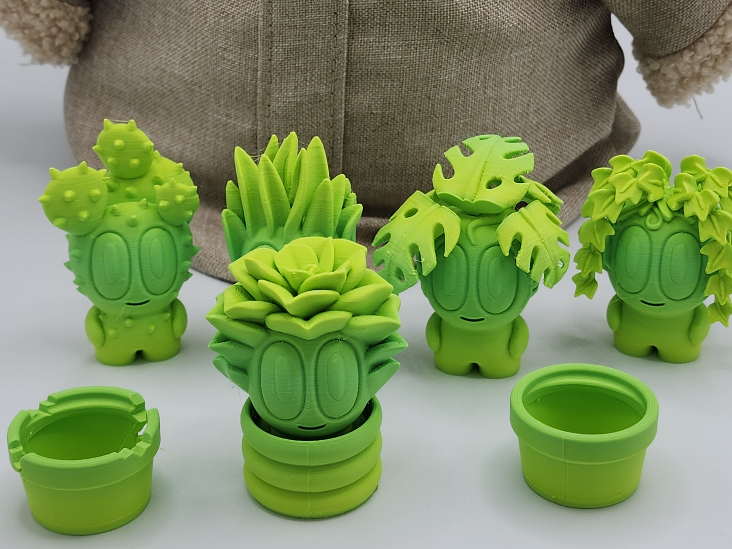 Blob Plants - Prototype Set