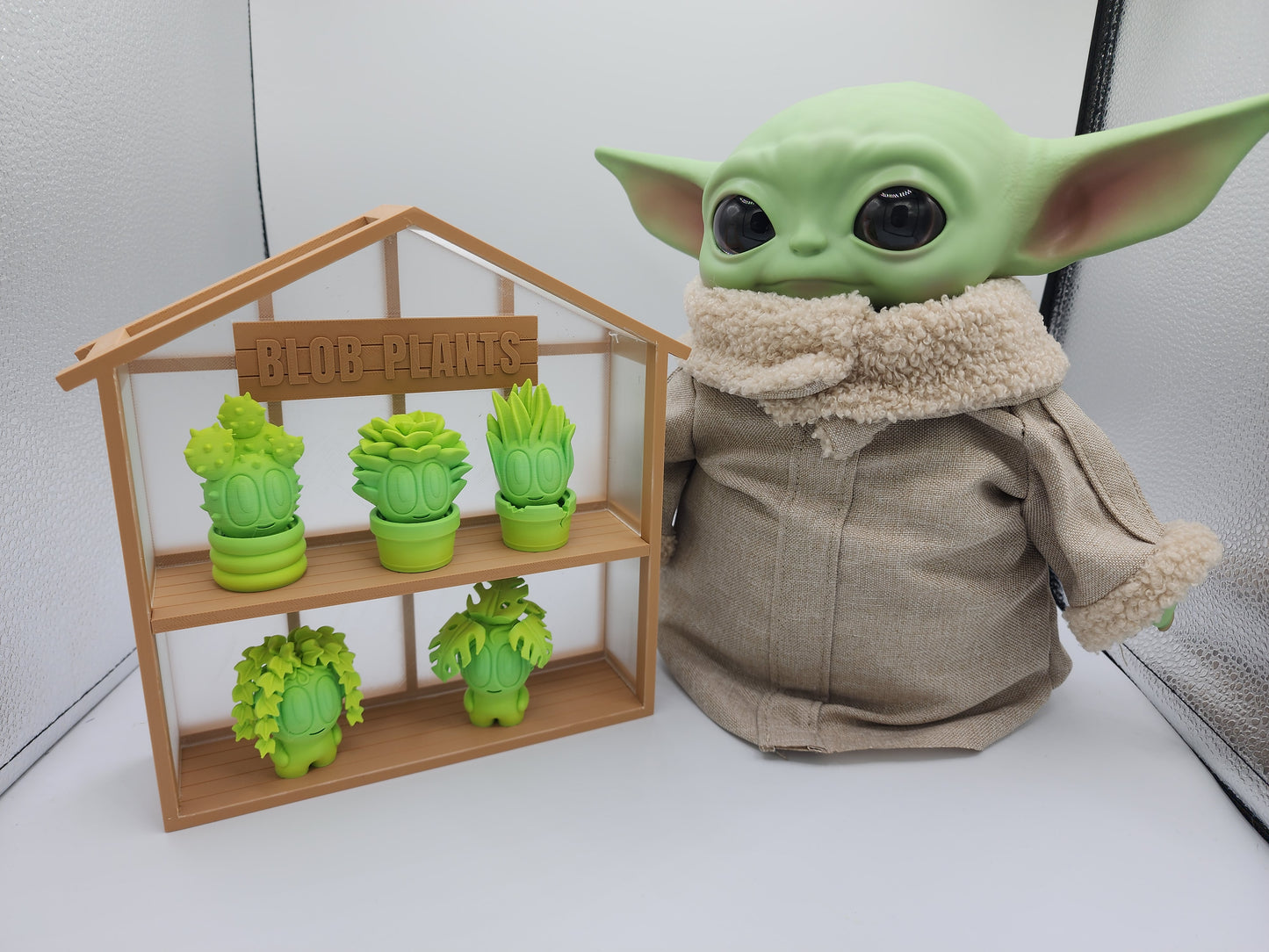 Blob Plants - Prototype Set