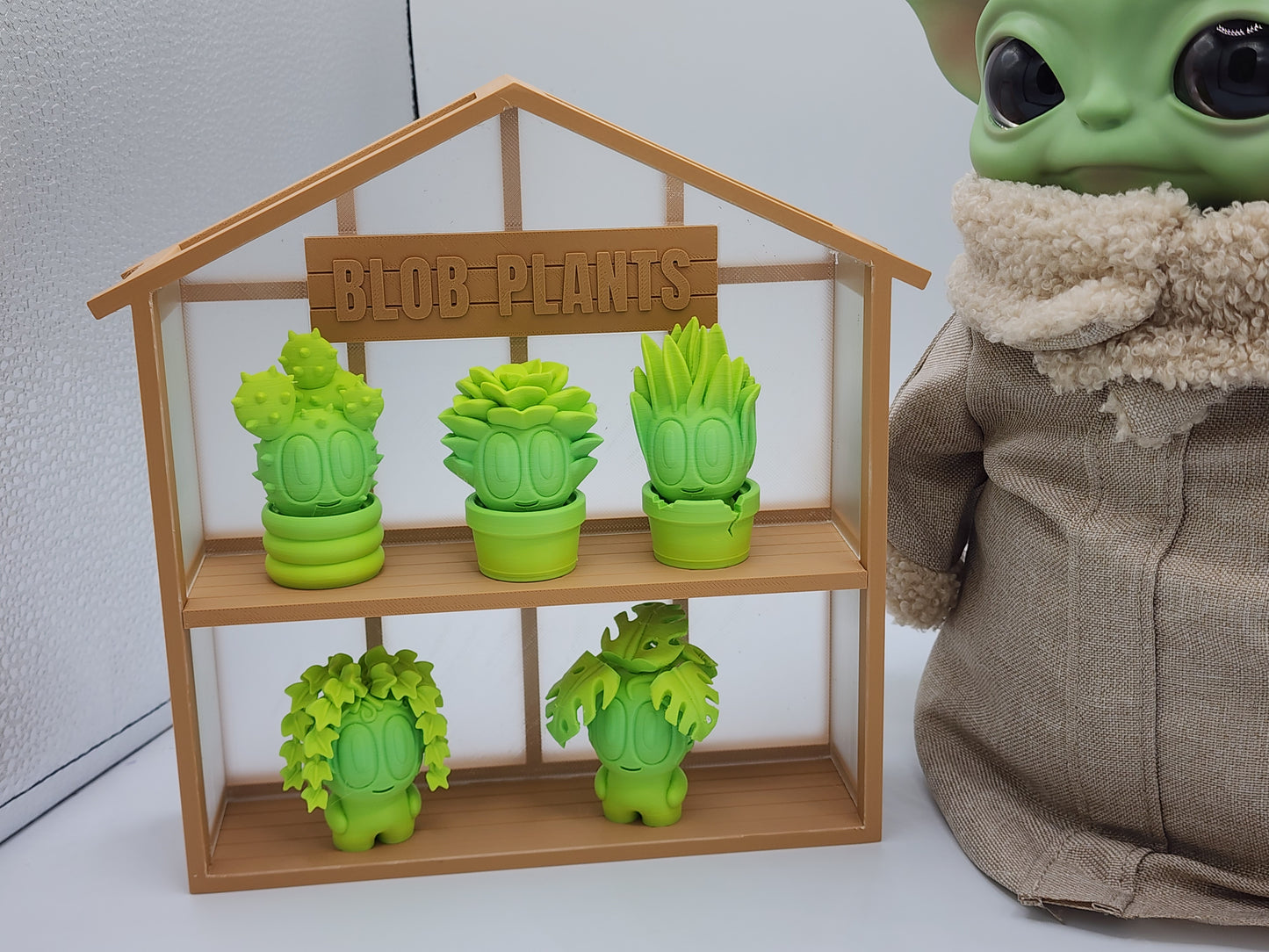 Blob Plants - Prototype Set