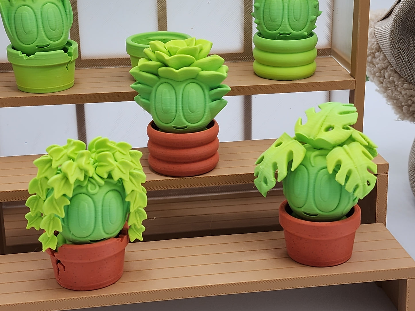 Blob Plants - Prototype Set