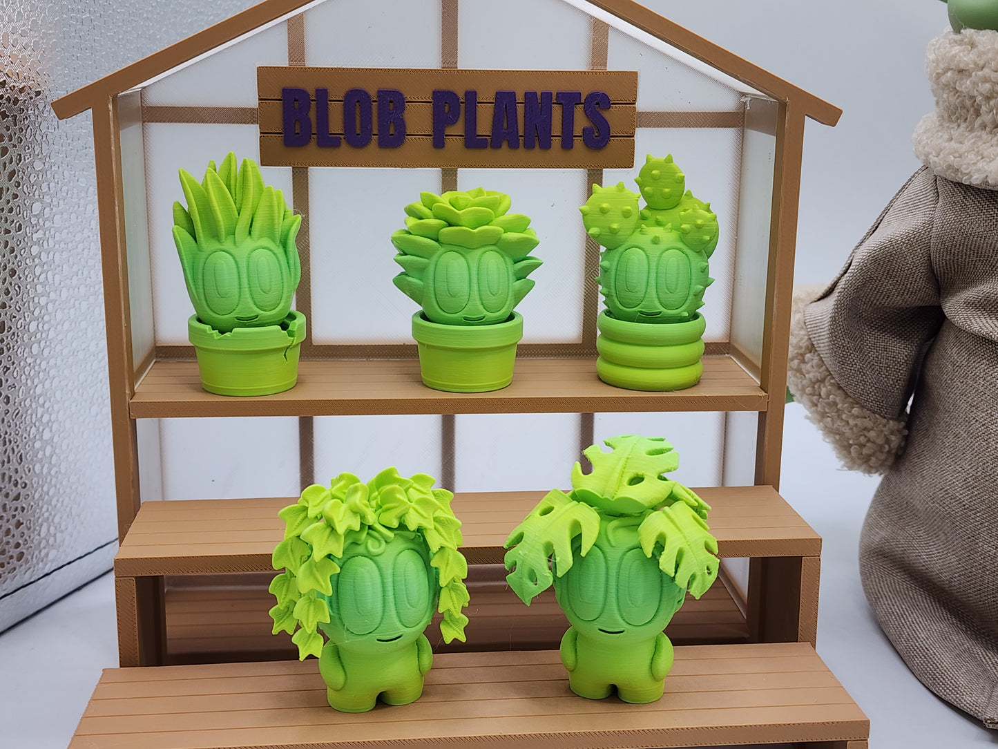 Blob Plants - Prototype Set