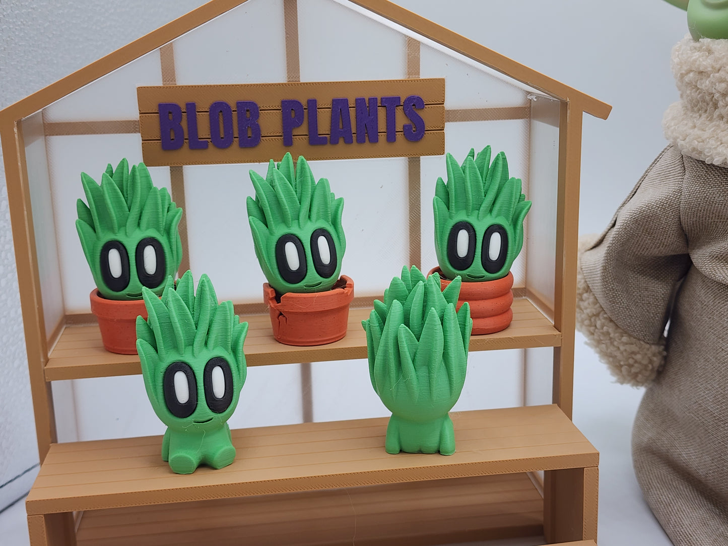 Blob Plants - Snake Head