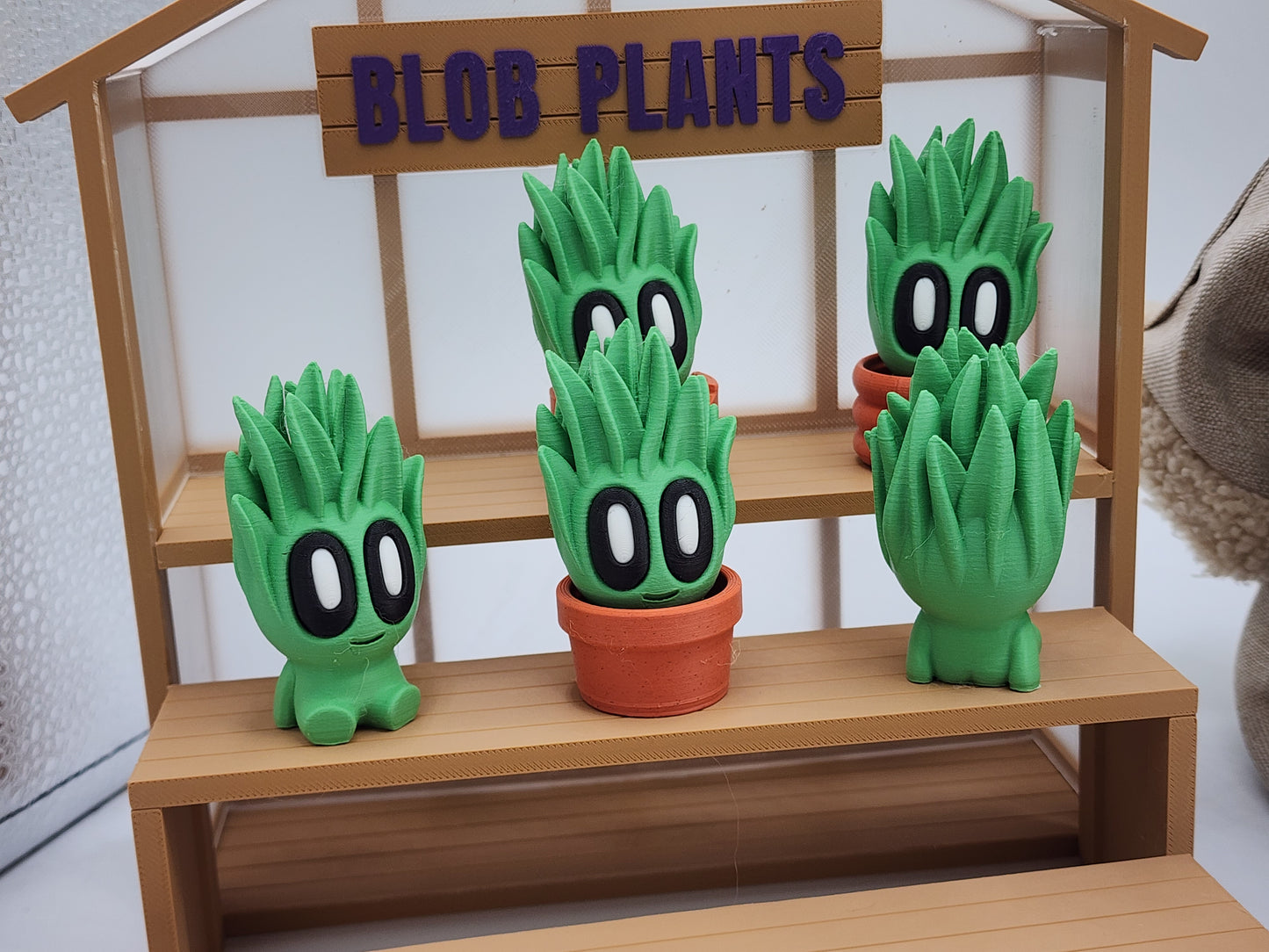 Blob Plants - Snake Head