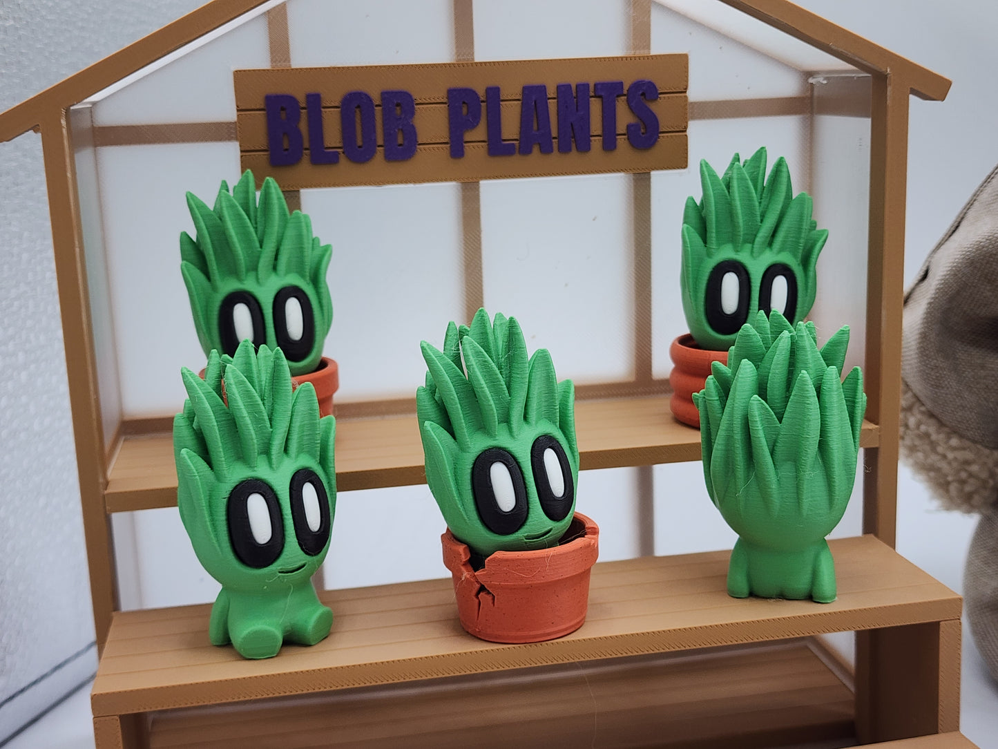Blob Plants - Snake Head