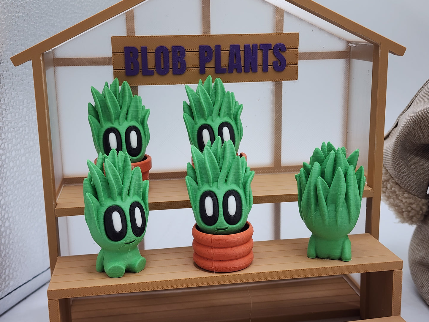 Blob Plants - Snake Head