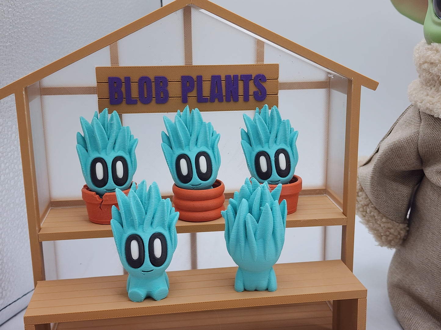 Blob Plants - Snake Head