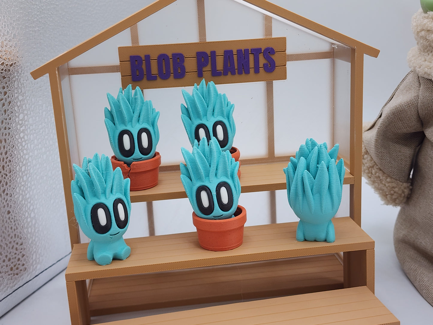 Blob Plants - Snake Head