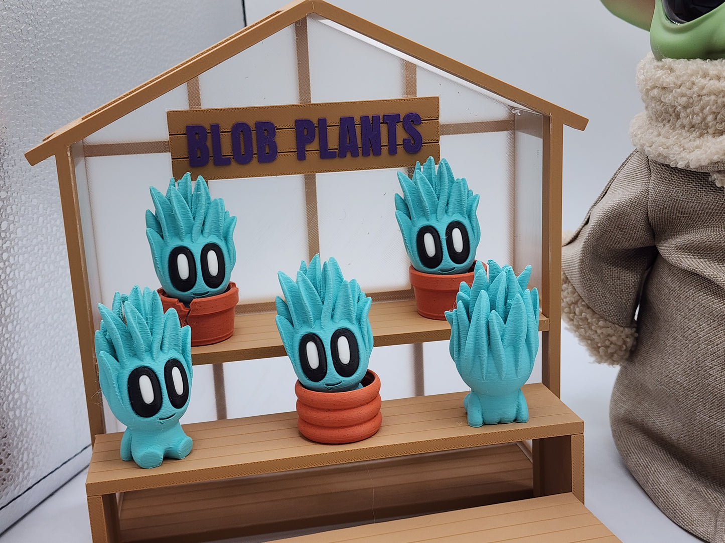 Blob Plants - Snake Head