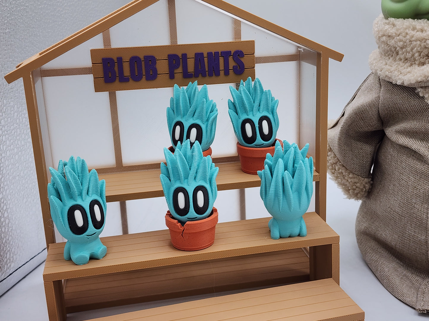 Blob Plants - Snake Head