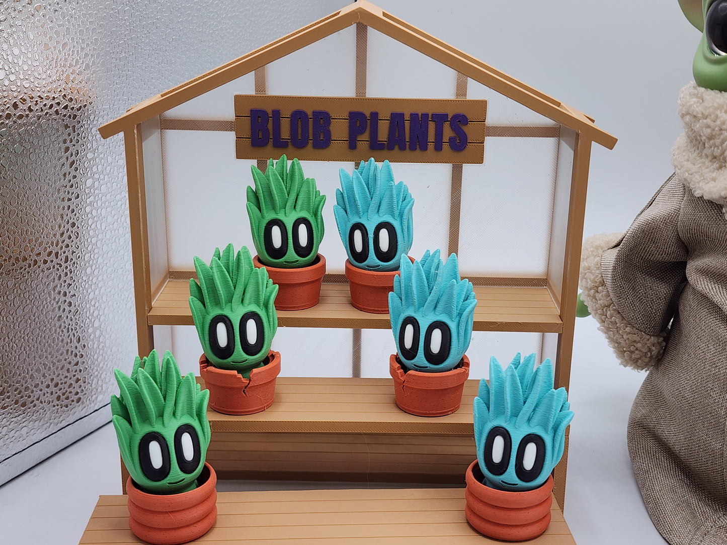 Blob Plants - Snake Head