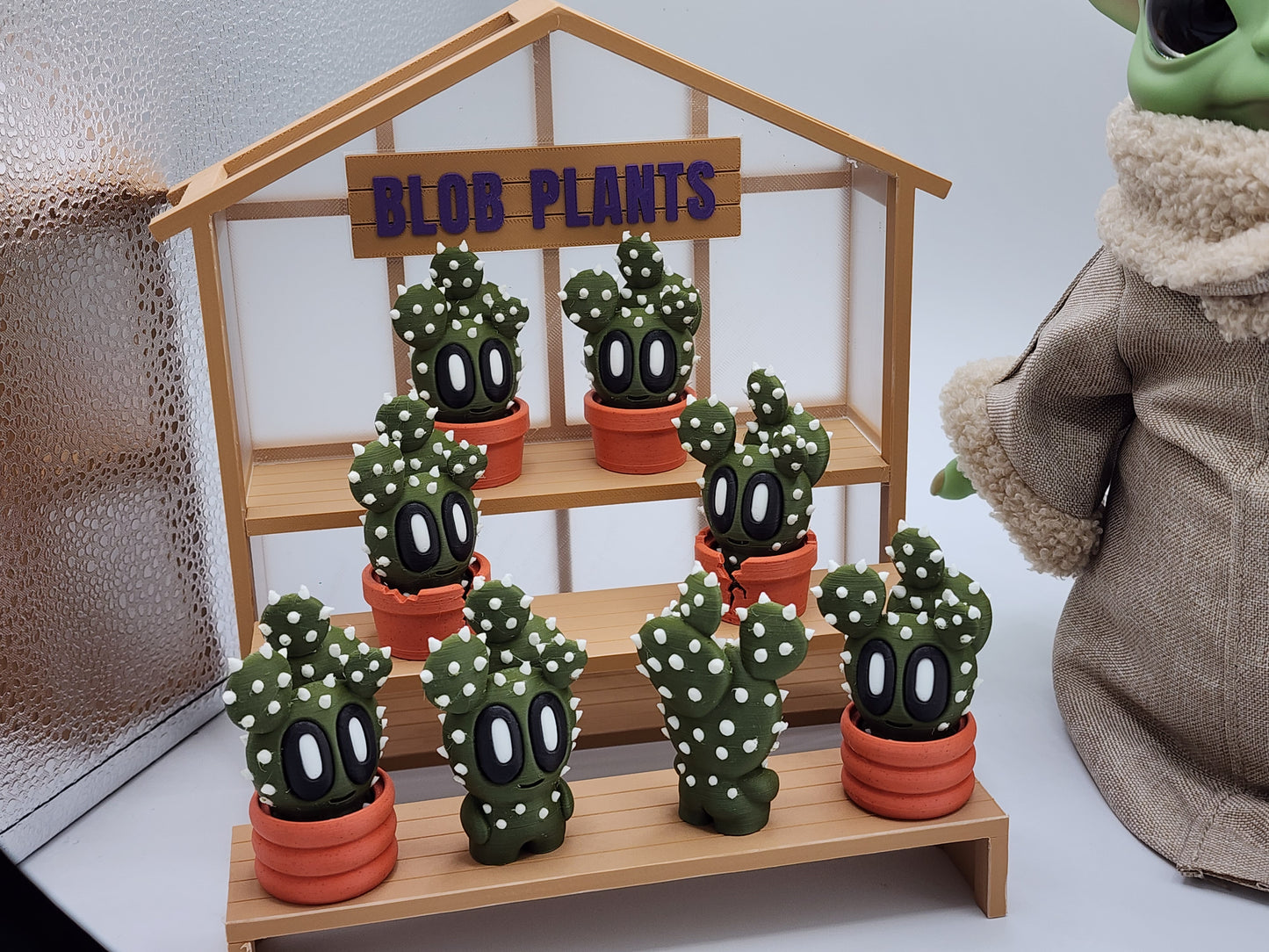 Blob Plants - Prickly Pear Cactus