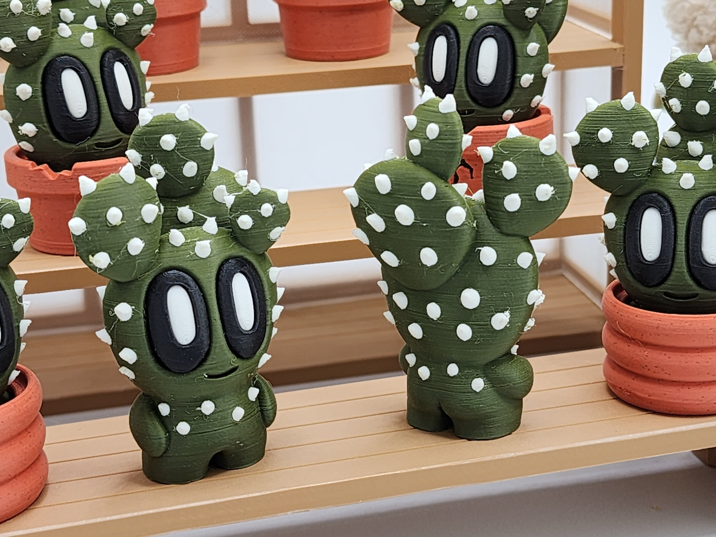 Blob Plants - Prickly Pear Cactus