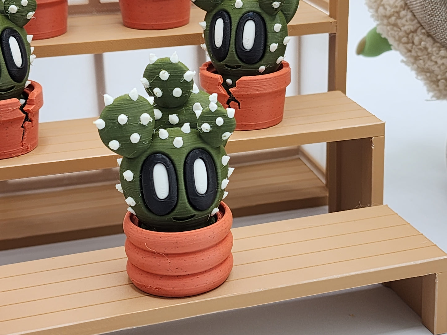 Blob Plants - Prickly Pear Cactus
