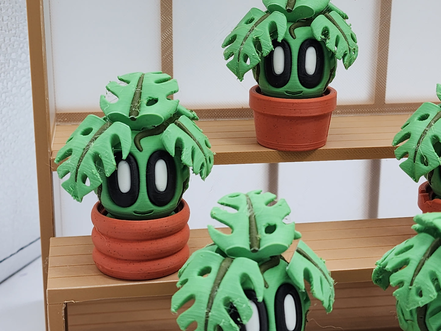Blob Plants - Monstera Leaves