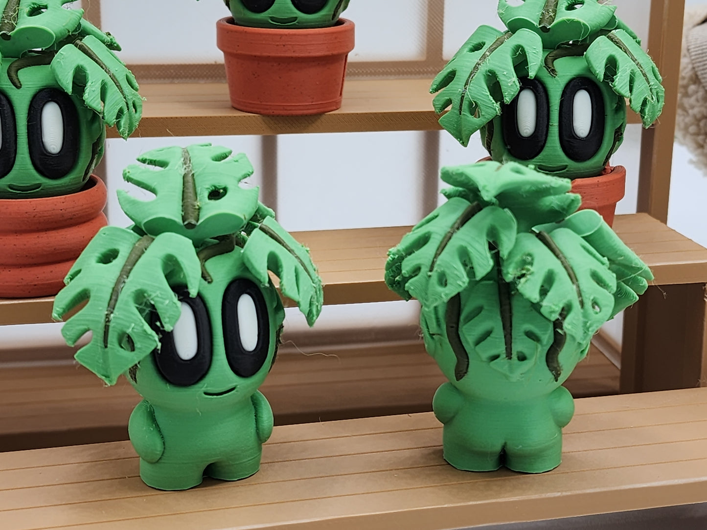 Blob Plants - Monstera Leaves
