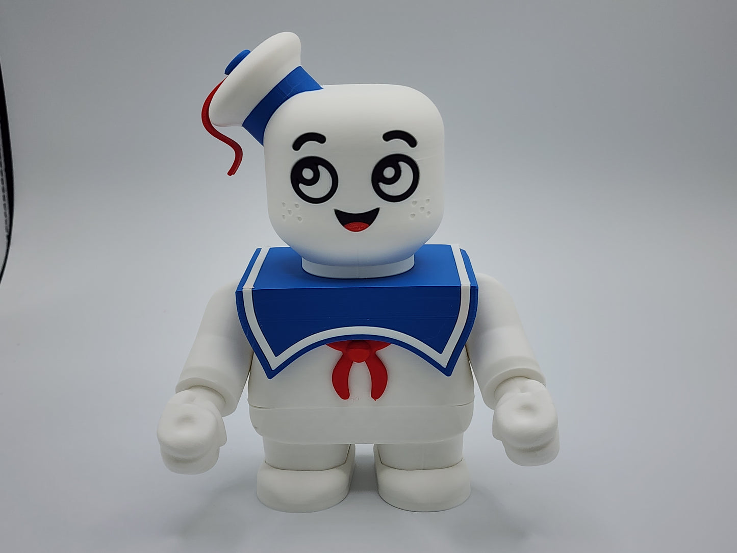 Chunky Stay Puft 3D Model Kit