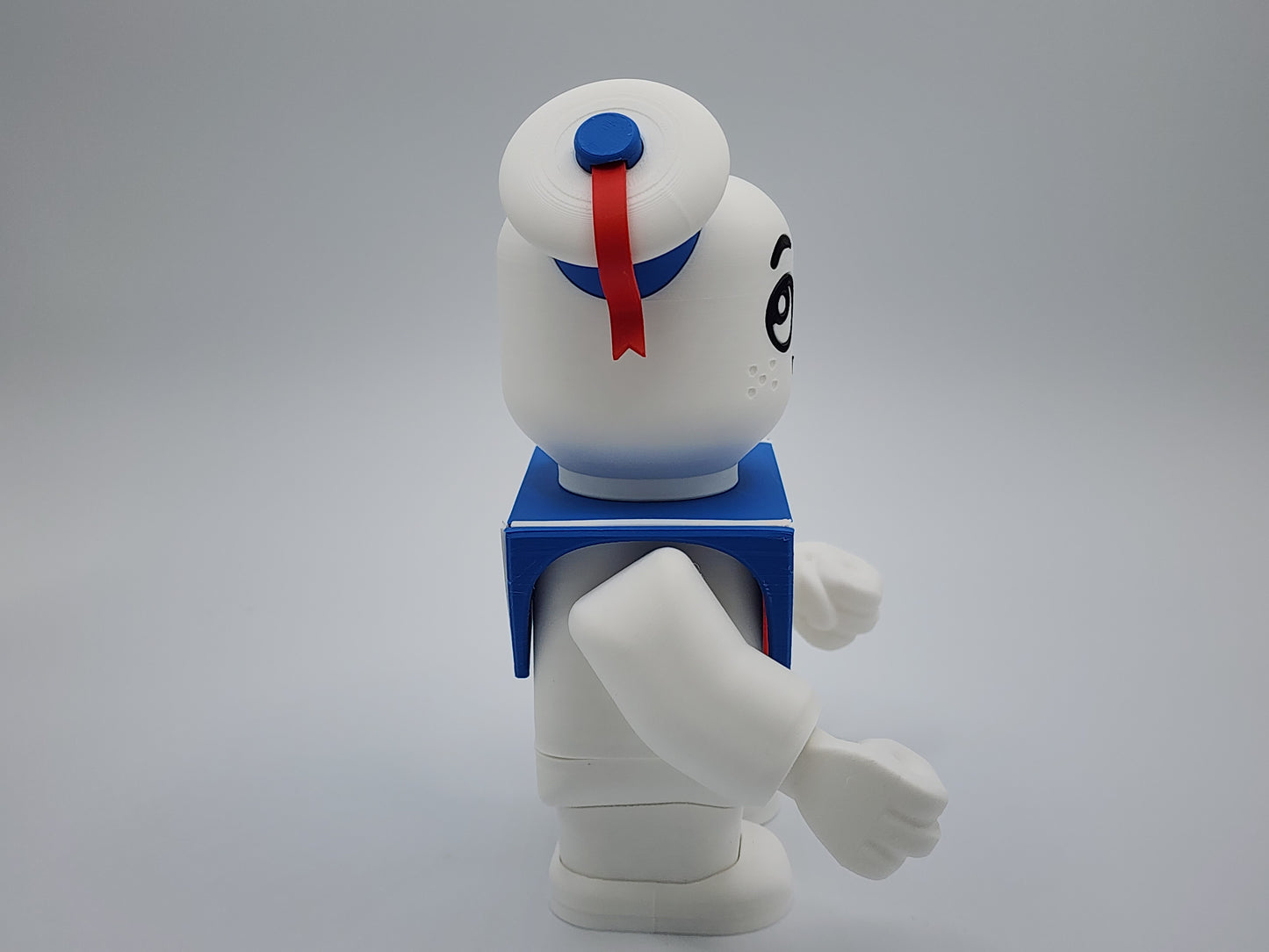 Chunky Stay Puft 3D Model Kit