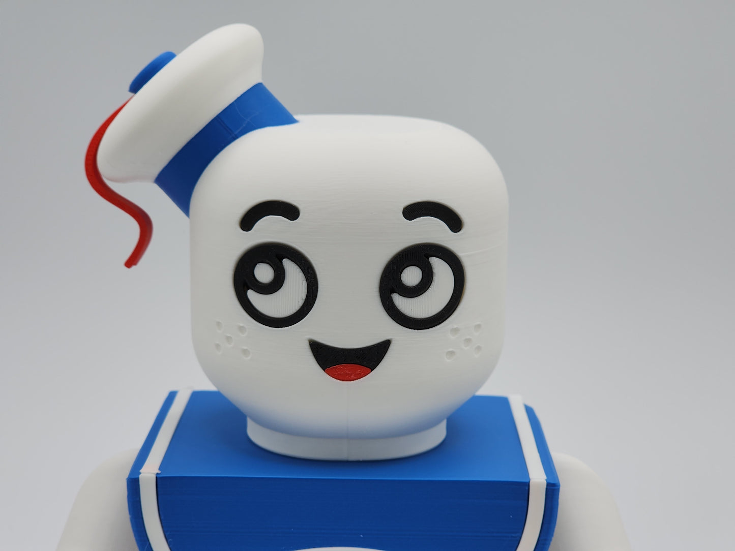 Chunky Stay Puft 3D Model Kit