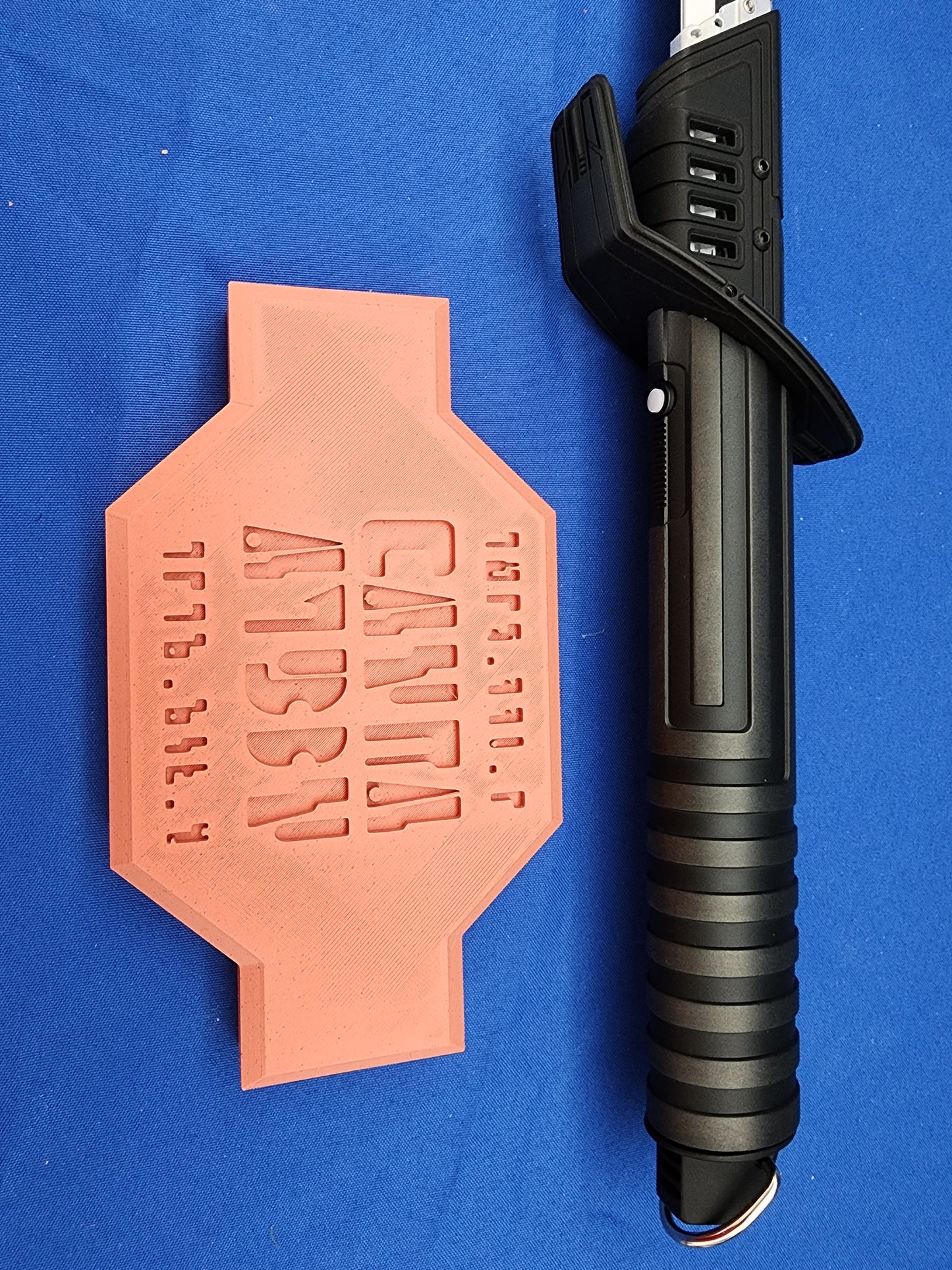 Marva Memorial Brick from Andor - 3D Printed