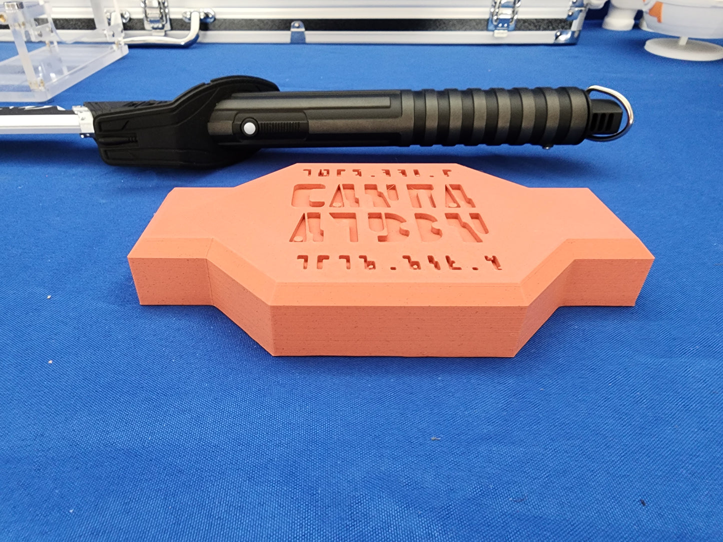 Marva Memorial Brick from Andor - 3D Printed
