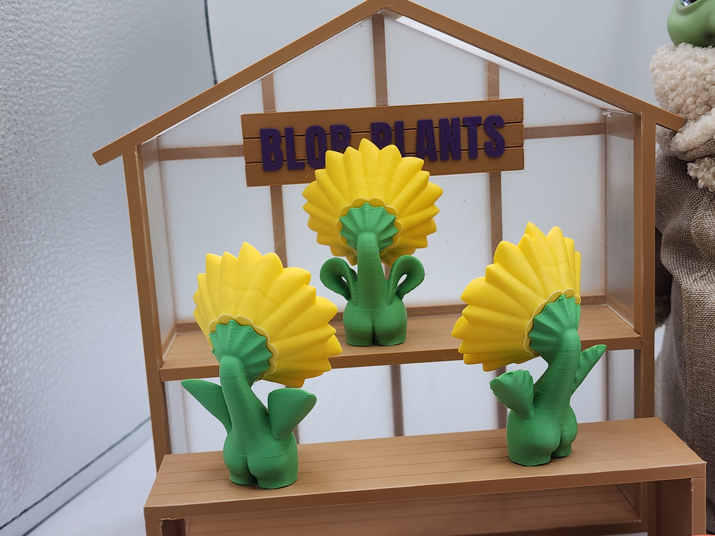 Blob Flowers