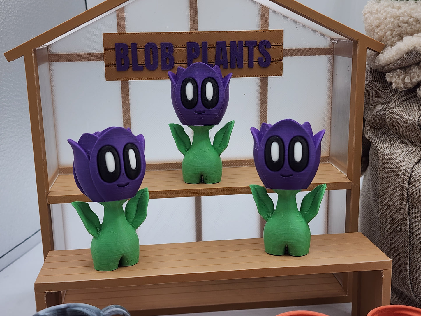 Blob Flowers