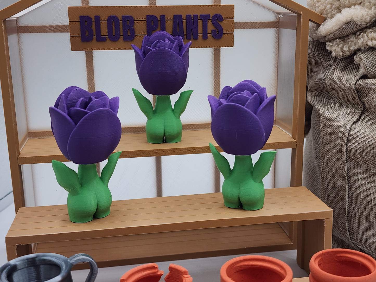Blob Flowers