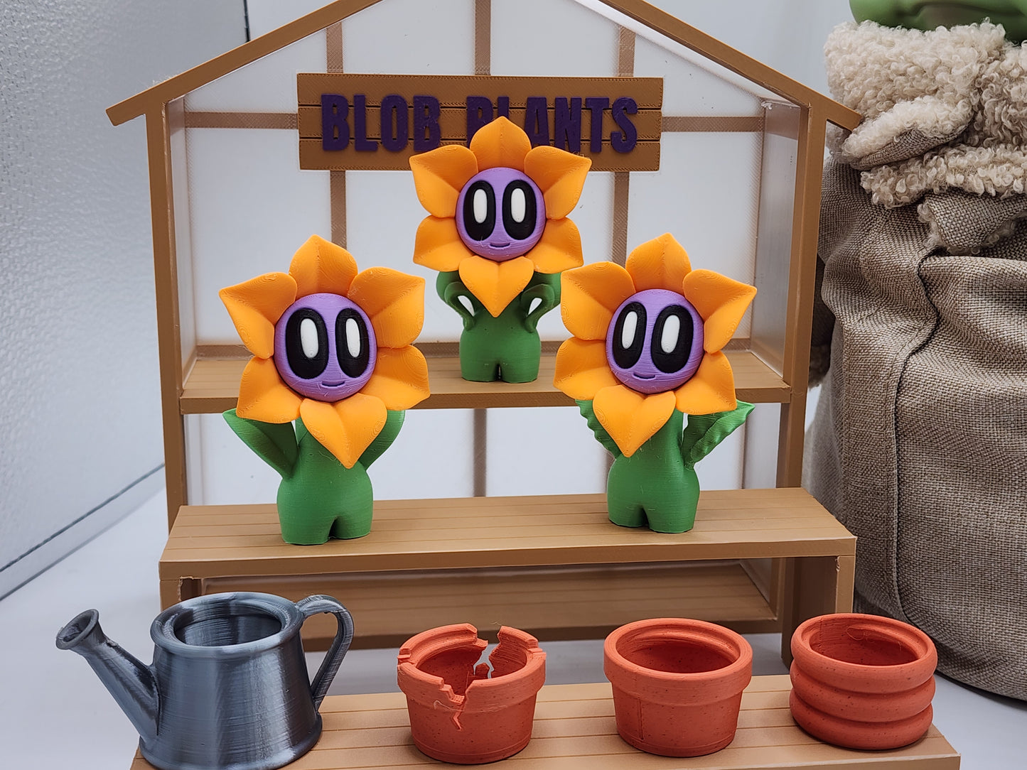 Blob Flowers
