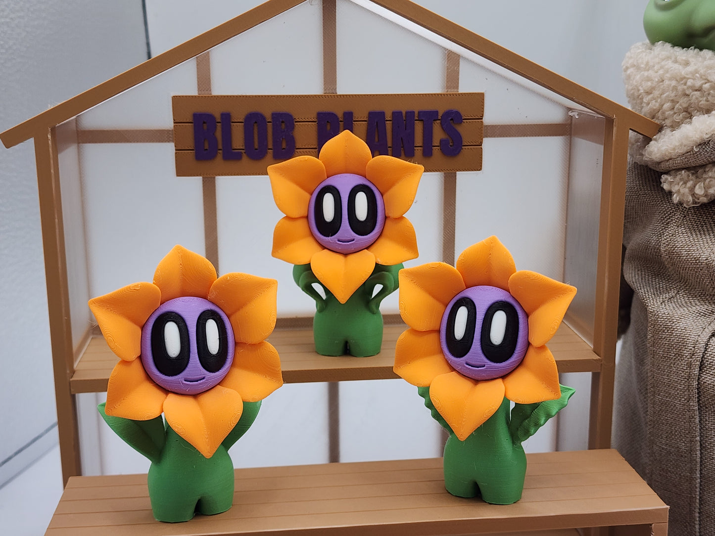 Blob Flowers