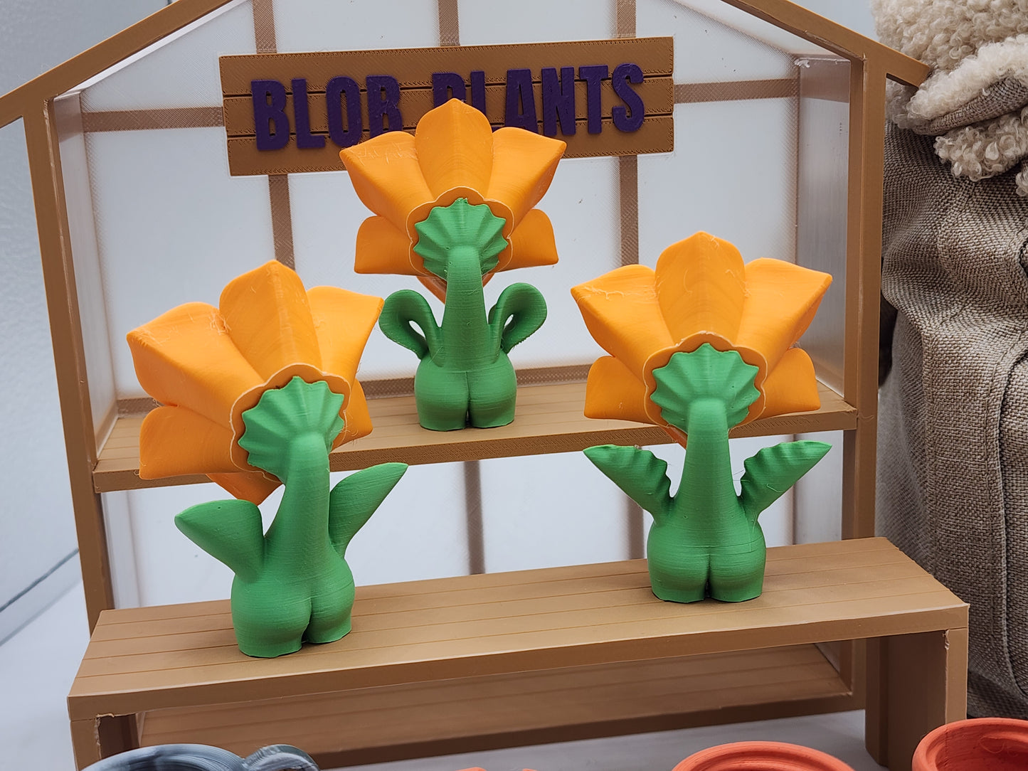 Blob Flowers