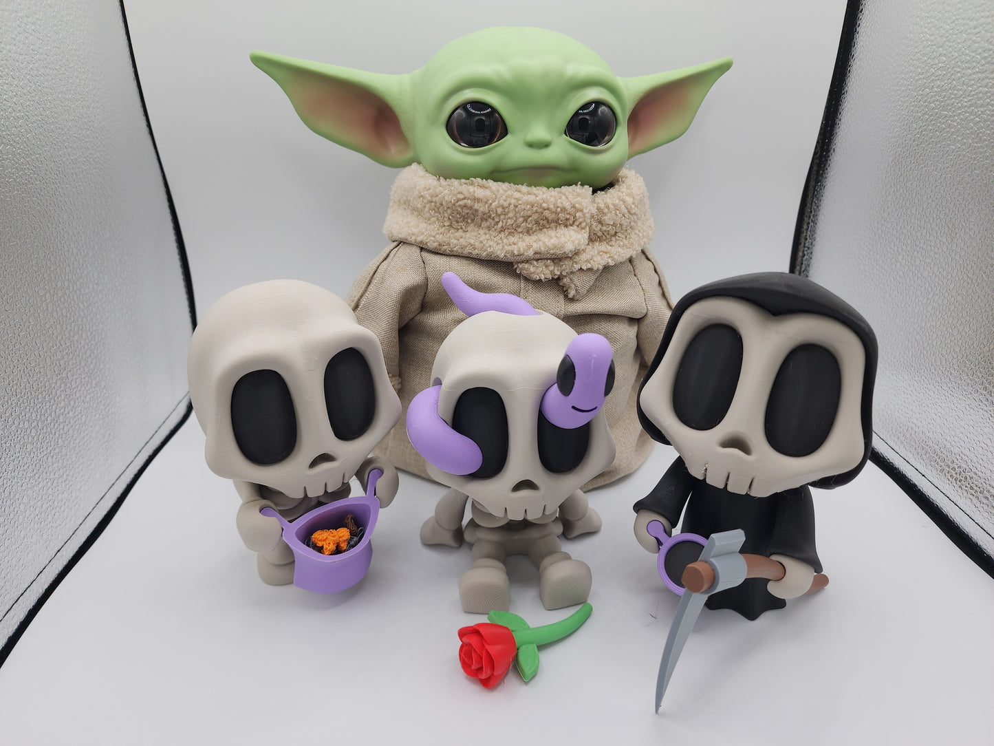 Blob Skeletons