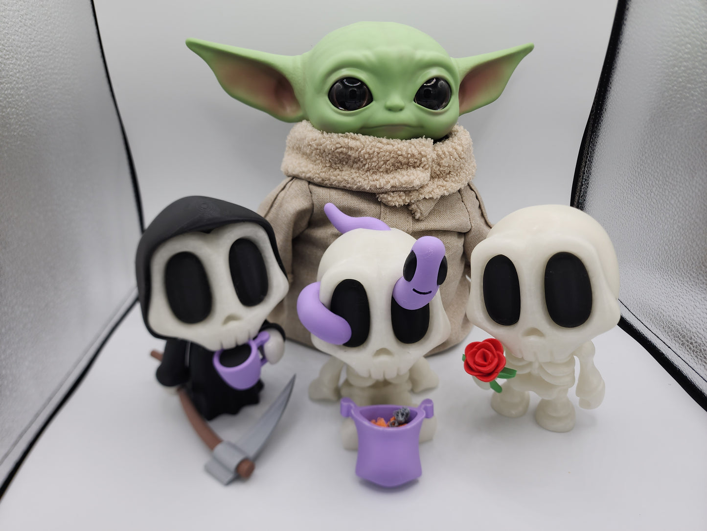 Blob Skeletons
