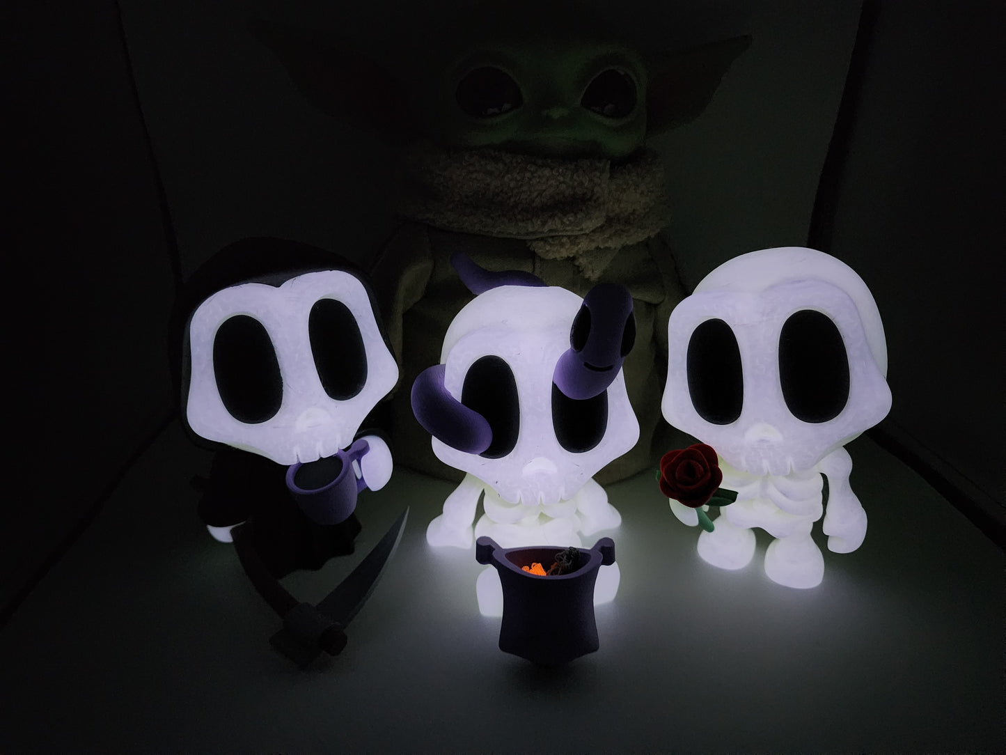 Blob Skeletons