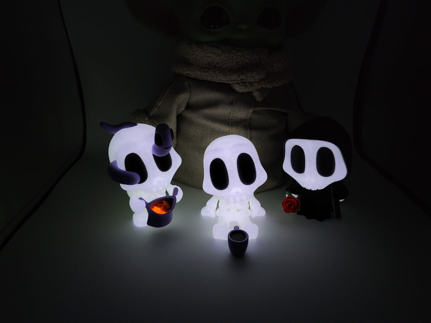 Blob Skeletons