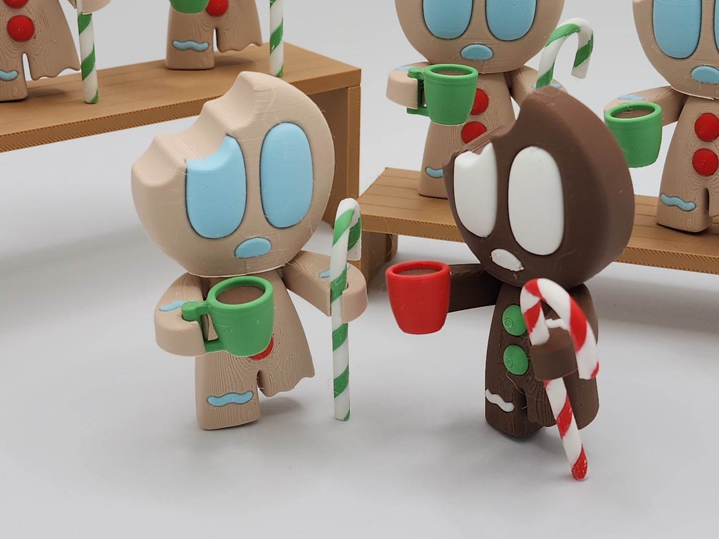 Blob Sugar Cookie People Set of 3