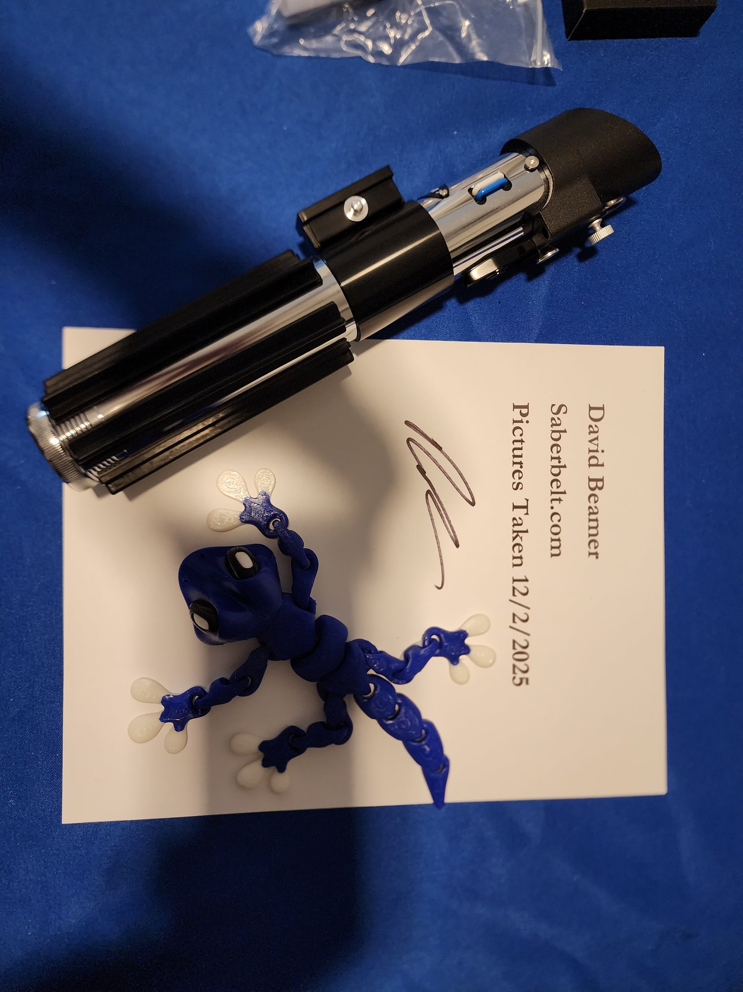 Proffie Lightsaber Fundraiser Liquidation