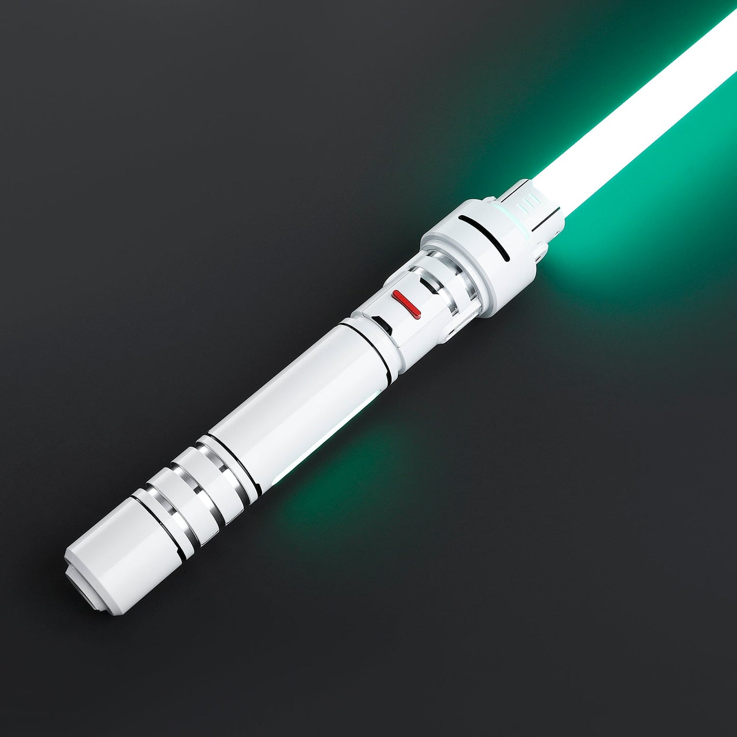 Custom WHITE SOLDIER Saber by LGT Sabers