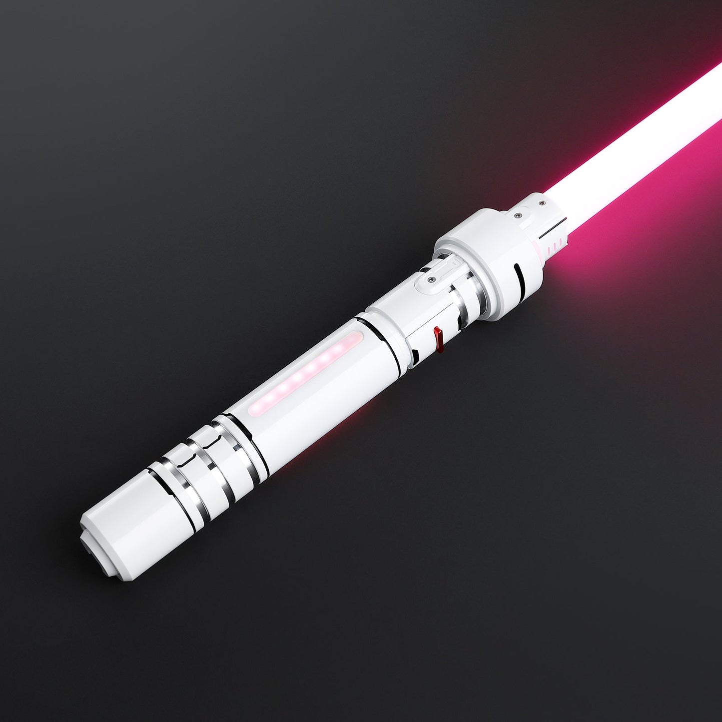 Custom WHITE SOLDIER Saber by LGT Sabers