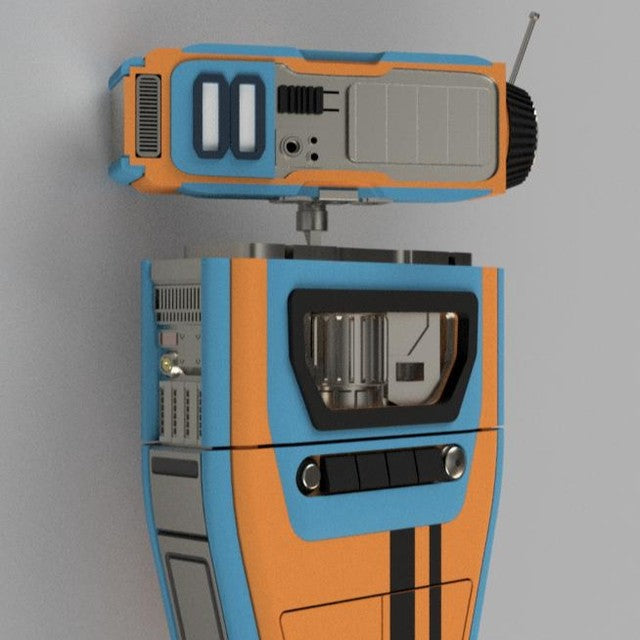 PIP Droid Model by The Rebel Agent