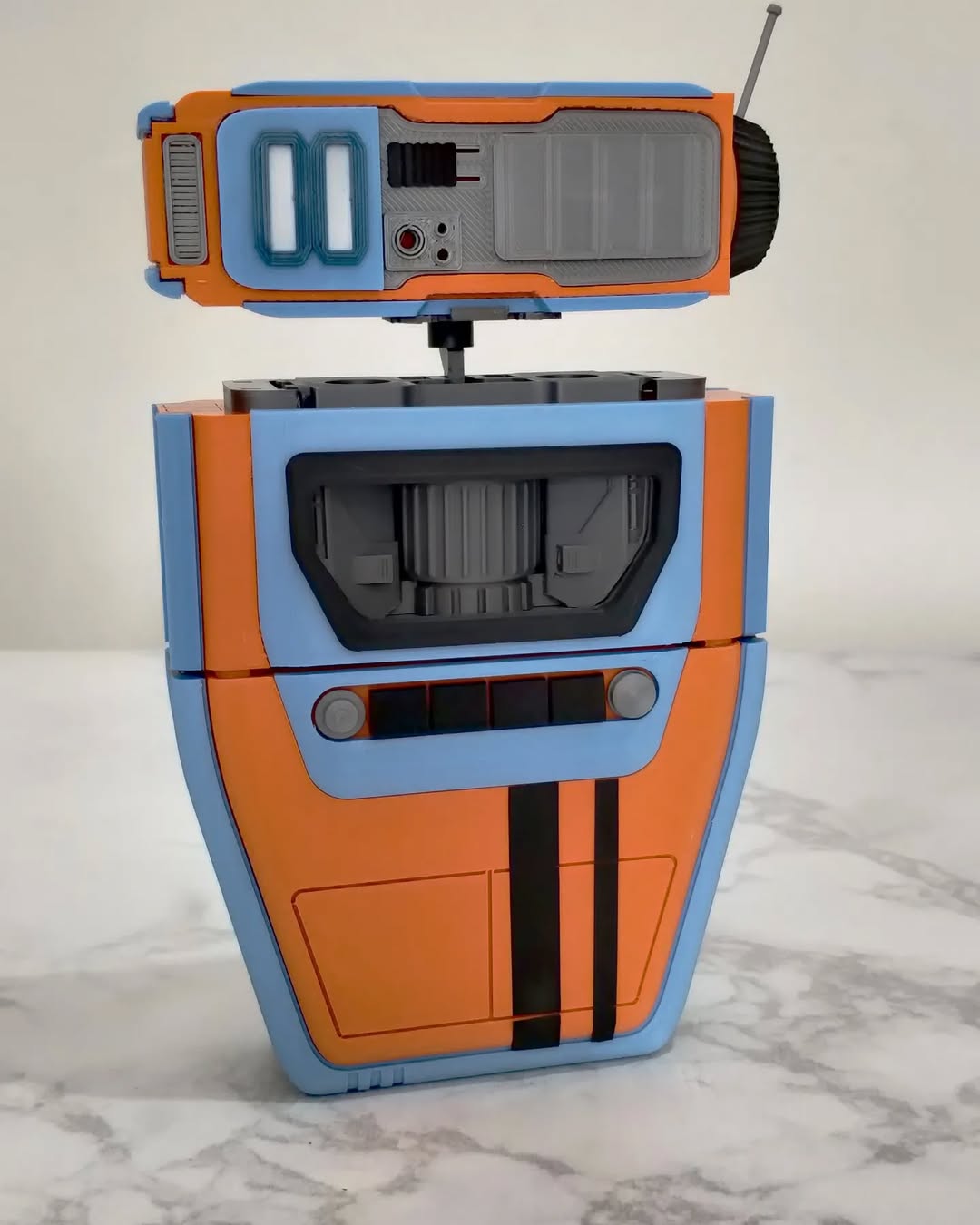 PIP Droid Model by The Rebel Agent