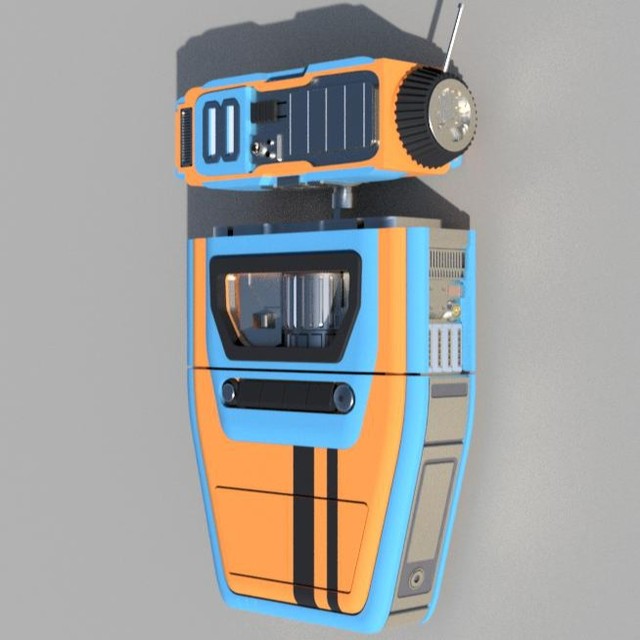 PIP Droid Model by The Rebel Agent